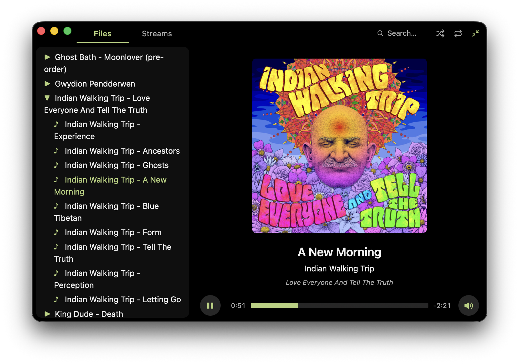 Pudding media player
